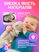 Дышащая мягкая игрушка Выдра для сна с белым шумом мелодиями светом и реалистичными звуками дыхания и сопения как у младенца (774456-8) - изображение 8