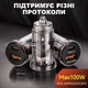Автомобільний зарядний пристрій із надшвидким заряджанням UFT PD 30W - зображення 2