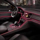 Світлодіодна неонова LED стрічка з USB для підсвічування салону авто 3м UFT LS6 Red - зображення 5