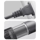Фен с ионизацией UFT Hairdryer 2 Pink (1650 Вт/ 5 насадок/ 4 режима/ 3 скорости) (UHDR249) - изображение 6