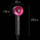 Фен с ионизацией UFT Hairdryer 2 Pink (1650 Вт/ 5 насадок/ 4 режима/ 3 скорости) (UHDR249) - изображение 8