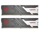 Пам'ять 32Gb x 2 (64Gb Kit) DDR5, 6400 MHz, Patriot Venom, Black, 32-40-40-84, 1.4V, з радіатором (PVV564G640C32K) - зображення 1