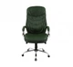 Крісло аклас Валенсія Soft ch mb Зелений (Шкіра Lux LC-green) - зображення 2