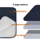 Сумка-чехол для ноутбука 15,6 Smart Protect Dark Blue, Mahoo (94636628) - изображение 3
