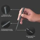 Отвертка с набором прецизионных магнитных бит U&P Screwdriver Set 45 шт (YT6044) - изображение 6