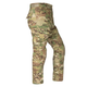 Штаны Combat Pant FR Multicam огнеупорные размер М (52908) - изображение 3