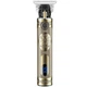 Триммер аккумуляторный для бороды и волос VGR V-948 с LED дисплеем Gold (3_05686) - изображение 1