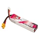 Аккумулятор GAONENG GNB 2S 7.6V 720mAh 100C LiHV XT30 – мощная 2S батарея для FPV дрона - изображение 1