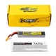 Акумулятор Tattu 550mAh 2S 95C 7.4V – 2S батарея з розʼємом XT30 та піковою потужністю 190C - зображення 5
