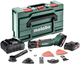 Многофункциональный инструмент Реноватор Metabo MT 18 LTX Compact 18V 2x2Ah LiPOWER (613021510) - изображение 1