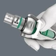 Набор инструментов c трещеткой Wera Zyklop Speed 8100 SA 2 1/4" метрический 05003533001 - изображение 3