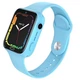 Смарт-часи XO H140 Kids Дитячий з SIM-карткою Smart Watch GSM з камерою Синій - зображення 3