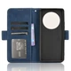 Чохол-книжка з кишеньками Deexe Wallet Stand для Realme 13 Plus - Blue - зображення 3