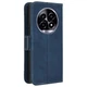 Чохол-книжка з кишеньками Deexe Wallet Stand для Realme 13 Plus - Blue - зображення 7