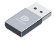 Эмулятор монитора - Заглушка виртуальный дисплей DP Displayport 4K (разрешение до2560 * 1600) (708440846) Серебро - изображение 5