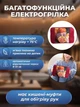 Электрическая грелка мини подушка Borsa Acqua Calda Elettrica универсальная безопасная электрогрелка муфта для рук ног спины с автоотключением (Красная, Гранат) - изображение 3