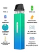 Pod система электронная сигарета Vaporesso XROS Mini Lime Green под подик электронка перезаправляемая многоразовая вапорессо искрос мини вейп стартовый набор для вейпинга с картриджем 2 мл corex + зарядный блок ACG - изображение 2