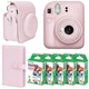 Подарочный набор Fujifilm Instax Mini 12 Blossom Pink: Камера + Чехол + Фотоальбом на 108 фото + Фотопленка 50 шт + Подарочная упаковка - изображение 1