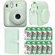 Подарочный набор Fujifilm Instax Mini 12 Mint Green: Камера + Чехол + Фотоальбом на 108 фото + Фотопленка 100 шт + Подарочная упаковка - изображение 1