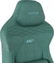 Крісло для геймерів HATOR Arc 2 XL Fabric Emerald (HTC2108) - зображення 4