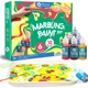 Набір для малювання на воді Jar Melo 6 кольорів Marbling Kit. Набір для марморування (JA 91487) - зображення 1