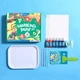 Набір для малювання на воді Jar Melo 6 кольорів Marbling Kit. Набір для марморування (JA 91487) - зображення 4