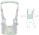 Хипсит 6 в 1 Baby Carrier и Вожжи-ходунки Синий (vol-8980) - изображение 5