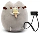 М'яка іграшка кіт з морозивом Pusheen cat Сірий + подарунок (vol-1044) - зображення 1