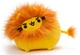 Мягкая игрушка Пушин кет Pusheen cat 10х7 см Лев Оранжевый n-11465 - изображение 1