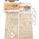 Механическая STEM-модель Ugears STEM Lab «Вариатор» 104 дет - изображение 8