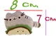 М'яка іграшка Пушин кет Pusheen cat 8х7 см з Піттою Сірий n-11486 - зображення 2