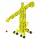 Дитячий конструктор Kiditec 1217 L-set Showcrane big Yellow 460 деталей (3893) - зображення 1