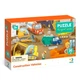 Дитячий пазл "На будмайданчику" DoDo Toys 300373, 30 елементів - зображення 1