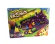 Комплект креативного творчества "Кинетический песок" "KіdSand" Danko Toys KS-02-02U 1200 г + песочница - изображение 1