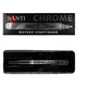 Маркер зеркальный Santi Chrome 3 мм серебро (390776) - изображение 1