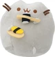 М'яка іграшка кіт із ролом Pusheen cat Сірий + подарунок (vol-1043) - зображення 2
