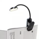Настільна лампа LED Baseus Comfort Reading Mini Clip (dark gray) - изображение 6