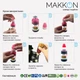 Чернила Makkon для Epson EcoTank L-7160/L-7180 70 мл cyan (IMN-EPS-E106-70C) - изображение 3