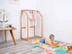 Домик-вешалка для одежды BUSY WOOD Натуральное дерево 50х70х110 см - изображение 2