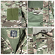 Тактическая куртка Han-Wild G8P G8YJSCFY Camouflage 3XL мужская с капюшоном демисезон - изображение 3