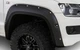 Расширители колесных арок для Toyota Hilux 2015-2020,на болтах, пластик - изображение 2