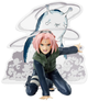 Фігурка Banpresto Naruto Shippuden Panel Spectacle Sakura Haruno 9 см (4983164881387) - зображення 1