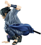 Фігурка Banpresto Naruto Shippuden Panel Spectacle Sasuke Uchiha Special 9 см (4983164892673) - зображення 4