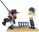 Набір фігурок Banpresto One Piece Log Stories Roronoa Zoro VS Dracule Mihawk 7 см (4983164886030) - зображення 1