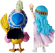 Фігурка Banpresto One Piece World Collectable Log Series Nefeltari Vivi & Karoo 7 см (4983164895599) - зображення 2