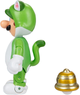 Фігурка Jakks Pacific Nintendo Nintendo Super Mario Cat Luigi z akcesoriami 10 см (0039897914480) - зображення 5