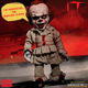 Фігурка Mezco Toyz IT Pennywise розмовляючий 38 см (0696198430509) - зображення 3