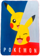 Флісова ковдра Nintendo Pokemon Pikachu 100 x 140 см (3760167658403) - зображення 1