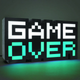 Світильник Paladone Game Over 8-BIT (5055964724931) - зображення 3