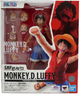 Фігурка Tamashii Nations One Piece Romance Dawn Monkey D Luffy S.H Figuarts 14 см (4573102664730) - зображення 5